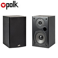 polk 普乐之声 audio/普乐之声 T15 书架音箱HIFI 无源2.0声道发烧级音响