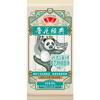 luhua 鲁花 经典（熊猫）六艺活性麦芯精细面条600g