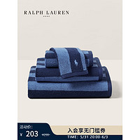 RALPH LAUREN 拉夫劳伦 Marton棉质毛巾RL80489 410-海军蓝 410-海军蓝/擦手巾（34×85cm）