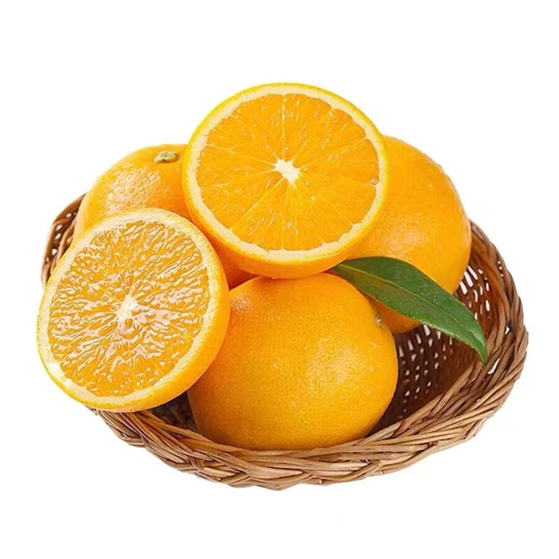 天乐优选 脐橙橙子新鲜水果 箱20斤净重18斤单果果径90mm起