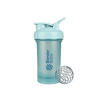 Blender Bottle 蛋白粉摇摇杯运动水杯 男女健身水壶大容量塑料杯 极简蓝V2限量款(600ml)