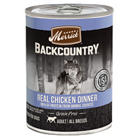 Merrick 麻利 美國進口黑金系列無谷雞肉犬用主食罐頭360g*6 罐效期23/6月
