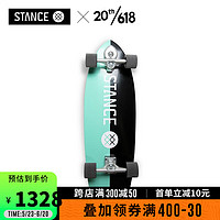STANCE 斯坦斯 限定版陆地冲浪板陆冲滑板代步专业板B款 30寸