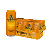 Schoefferhofer 星琥 小麦啤酒 500ml*24听