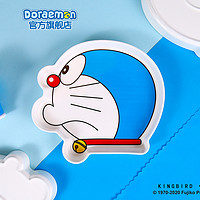 Doraemon 哆啦A梦 官方正版卡通陶瓷造型盘创意儿童点心早餐盘个性环保家用