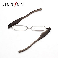 LianSan 恋上 老花镜 折叠旋转便携款男女通用老花眼镜 L8023ZGY 200度 灰色