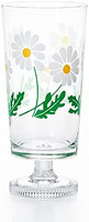 ADERIA 阿德利亚 玻璃复古高脚杯 野花 包装盒 日本制造 1900