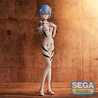 BANPRESTO SEGA EVA SPM 福音战士 绫波丽 驾驶服 Hand over 景品手办