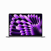 Apple 蘋果 AI筆記本/2023MacBookAir 15英寸 M2(8+10核)8G 256G深空灰電腦MQKP3CH/A