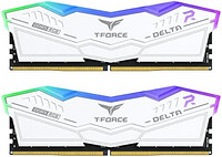 Team 十铨 GROUP T-Force Delta RGB DDR5 RAM 96GB (2x48GB) 6800MHz PC5-54400 CL36 台式机内存模块