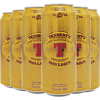 TENNENT 英国进口精酿啤酒替牌啤酒500ml*6听