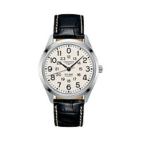 LONGINES 浪琴 正品浪琴/Longines 复古系列 自动机械 精钢 男表