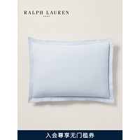 RALPH LAUREN 拉夫劳伦 23年春条纹棉枕套（1个装）RL80366 400-蓝色 ESH