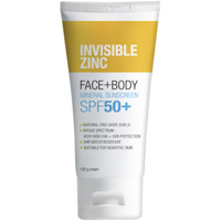 INVISIBLE ZINC 面部身体防晒霜 SPF50+ 150g