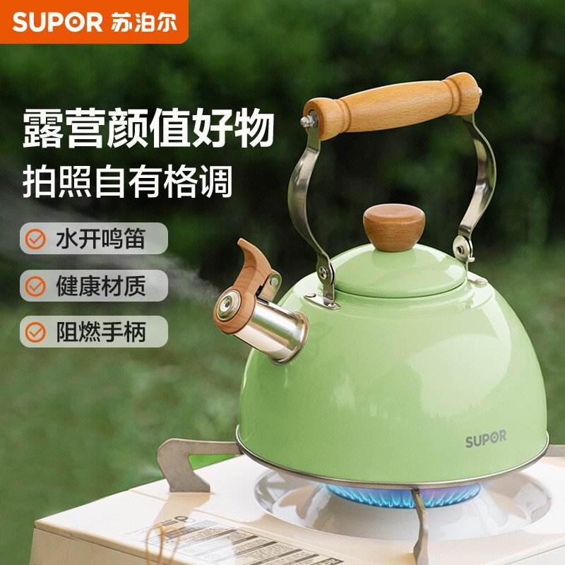 SUPOR 苏泊尔 ES25TS01-G 燃气烧水壶 2.5L