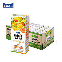 MAEIL 每日 素诺复合进口宝宝饮料含十种果蔬  200ml*24盒(效期23年10月)