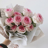 简值了 520情人节鲜花同城配送洛神之心玫瑰花束生日礼物告白送女友老婆