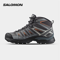 salomon 薩洛蒙 防水中幫徒步鞋男女款減震X ULTRA PIONEER MID GTX