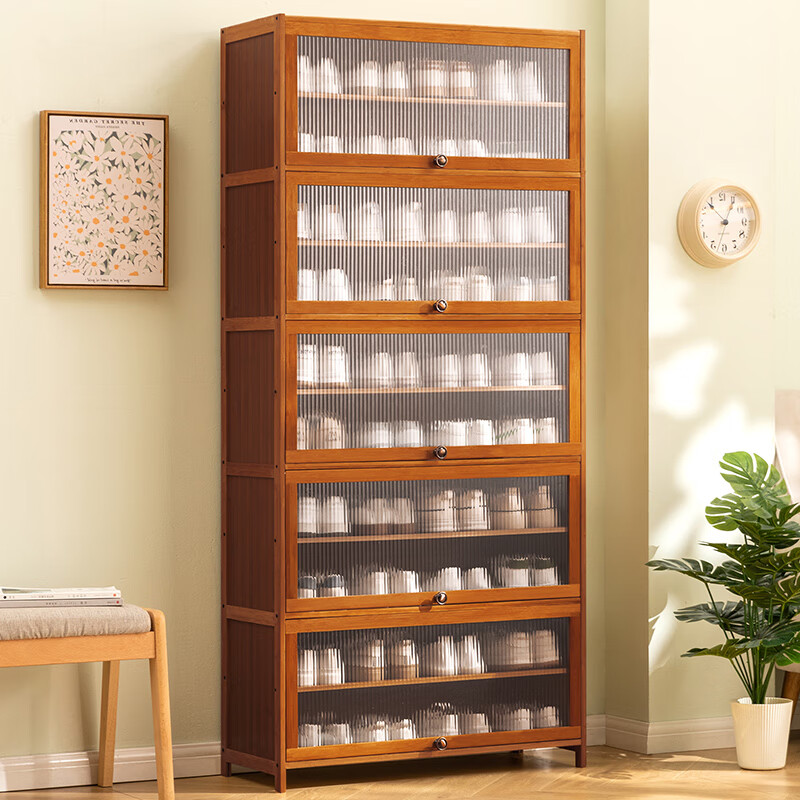 木马人入户鞋柜门口一体柜换鞋凳隔断柜简易进门玄关柜鞋盒收纳家用鞋架 十一层80长