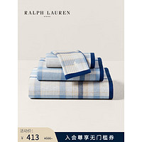 RALPH LAUREN Chambers棉质毛巾RL80514 400-多色 400-多色/浴巾（65×120cm）