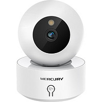 水星（MERCURY）500万高清监控室内摄像头无线智能云台wifi手机远程对讲360度全景家用监控器552W