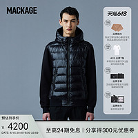 Mackage 城市穿型系列-MACKAGE男士 FRANK连帽羽绒开衫23新品