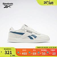 Reebok锐步官方2023春季新款男女COURT ADVANCE复古板鞋GZ9626 GZ9623 中国码:42.5(27.5cm),US:9.5