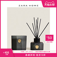 ZaraHome兰花光芒系列果香花卉麝香香薰蜡烛套组礼物 48442000603