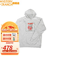 MYSTERY RANCH神秘农场MR 都市户外休闲运动卫衣 Chefs Choice Hoodi灰 S码