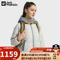 百亿补贴：狼爪 羽绒服女户外防风防泼水防寒时尚保暖550蓬羽绒外套