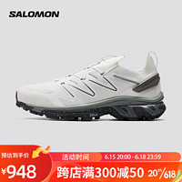 萨洛蒙（Salomon）男女款 户外运动透气舒适包裹潮流时尚穿搭越野跑鞋 XT-RUSH 2 灰色 471376 UK10.5(45 1/3)