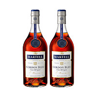 黑卡会员：MARTELL 马爹利 蓝带干邑白兰地 40度 700毫升 法国原装礼盒