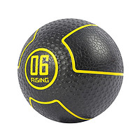 RISINGFIT锐思 专业版高弹药球 私教核心训练药球 实心能量球 6kg