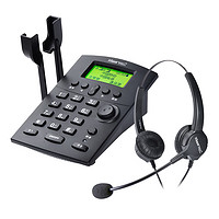 HION 北恩 U805 无线全网通插卡录音电话机移动联通电信手机卡-选配FOR630D降噪双耳（需自备SD存储卡）