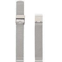 OLIVIA BURTON 手表女配件表带时尚潮流灰银钢带OBS125A