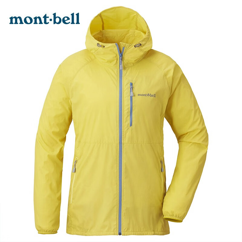 mont·bell montbell防晒衣女款23春夏新款户外休闲舒适透气轻薄风衣1103323 YL M