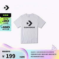 匡威（Converse）CONVERSE匡威官方 春夏男女经典星箭棉质短袖T恤10025458 10025458-A03 L