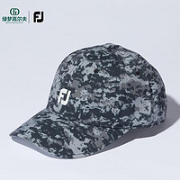 Footjoy高尔夫球帽新款男女士时尚迷彩设计百搭透气遮阳golf球帽 FH23ACPN-0迷彩黑