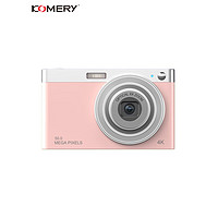 komery 全新學生數碼相機入門級CCD卡片機 8倍變焦CDF9粉色