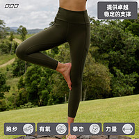 LornaJane九分裤女瑜伽健身裤MOVEMENT收腹提臀高腰健身跑步