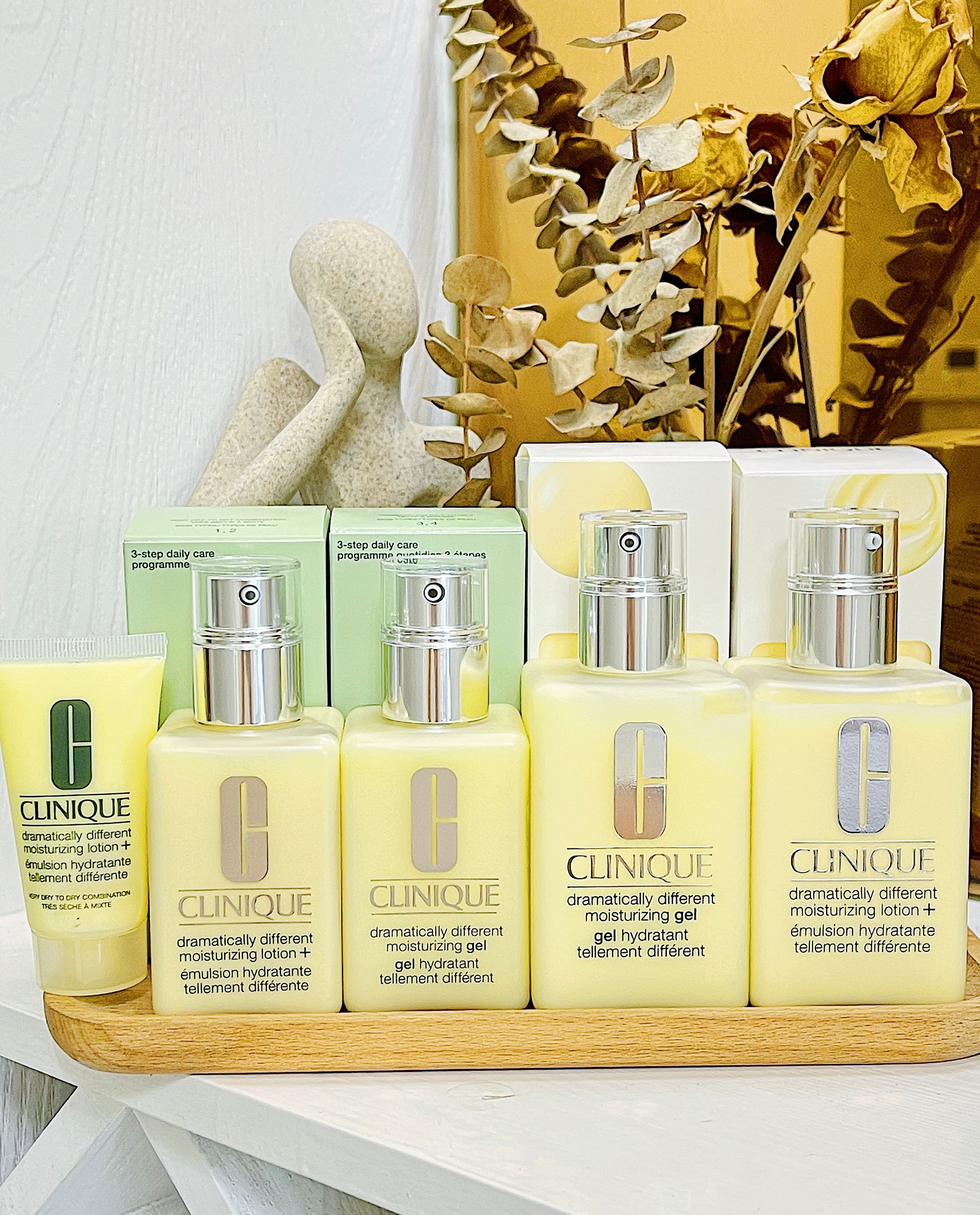 倩碧黄油无油款 有油乳液 30ml 50ml 125ml 200ml大容量 中小样