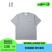 :CHOCOOLATE 男士短袖T恤 B1XTEC1429XUK