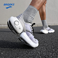 BROOKS 布鲁克斯 男减震专业跑鞋女运动鞋透气马拉松跑鞋Aurora-BL