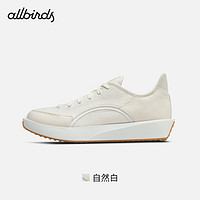 AllbirdsRiser型动休闲鞋夏季轻便舒适运动休闲鞋男鞋女鞋 自然白 女码 36