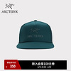 ARC'TERYX 始祖鳥 ARC’TERYX始祖鳥 LOGO TRUCKER 男女同款 平檐帽 Labyrinth/深墨綠