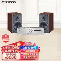 ONKYO 安桥 A-9110功放机 +密力503书架音箱 组合套装