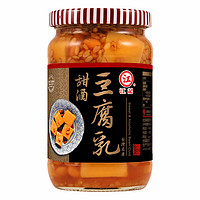 江记 中国台湾 甜酒豆腐乳380g/瓶  佐餐下饭菜拌饭拌面酱火锅蘸料