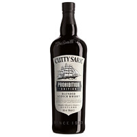 顺风 CUTTY SARK 调配苏格兰威士忌 700ml 限量版黑标 50度 700ml