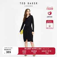 TED BAKER 女士经典长款气质通勤修身舒适连衣裙裙子 248825