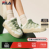 FILA 斐樂 斑斕鞋ROSETTA女鞋板鞋厚底鞋復古休閑鞋